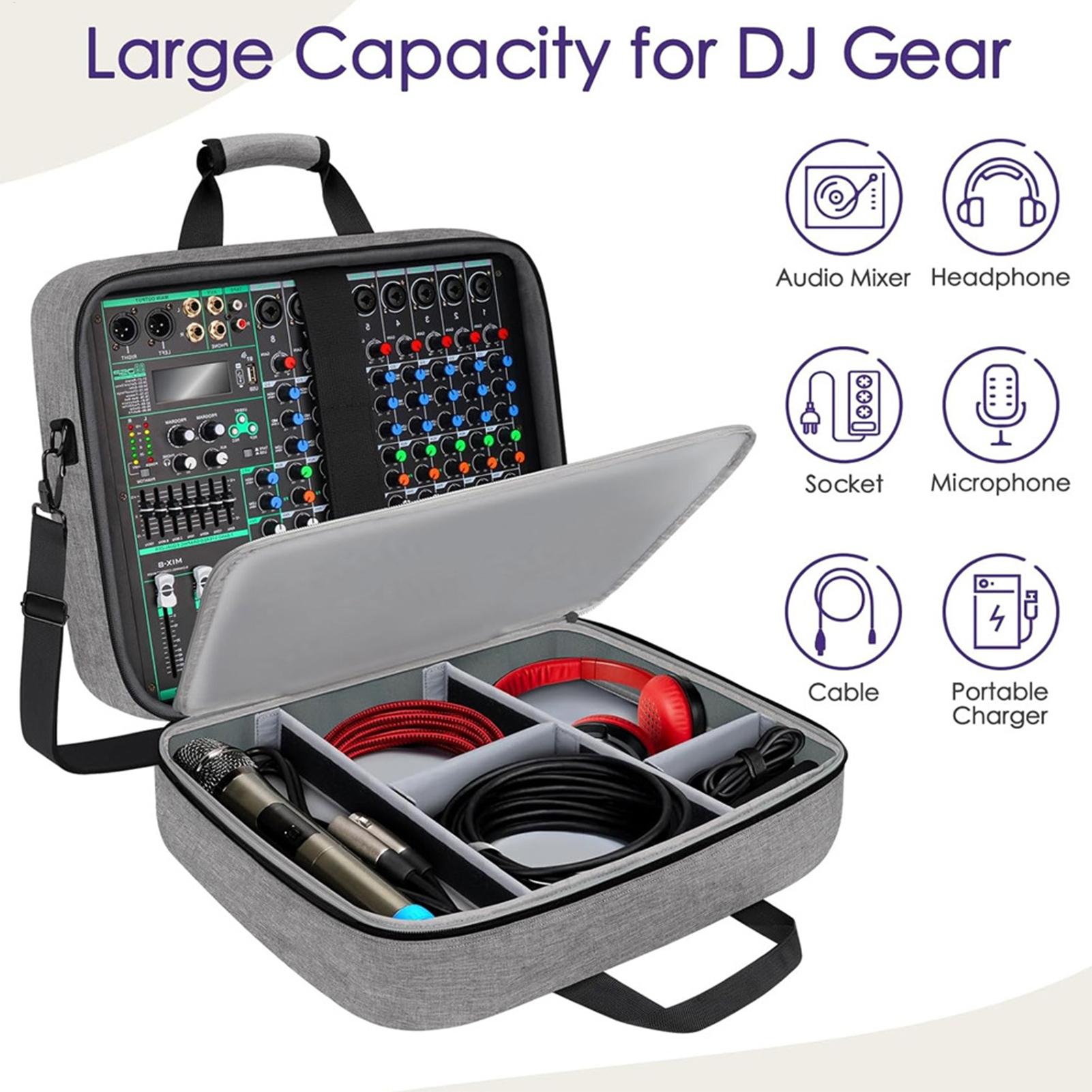 Men'S Accessories Travel Bag - Ses Mikseri Çantası Büyük Kayıt Ekipmanı