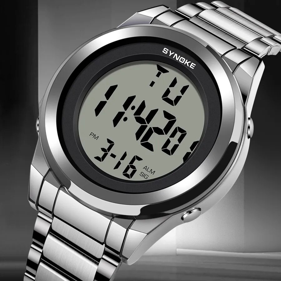 Men'S Accessories Luxury Brands - SYNOKE üst marka lüks paslanmaz çelik