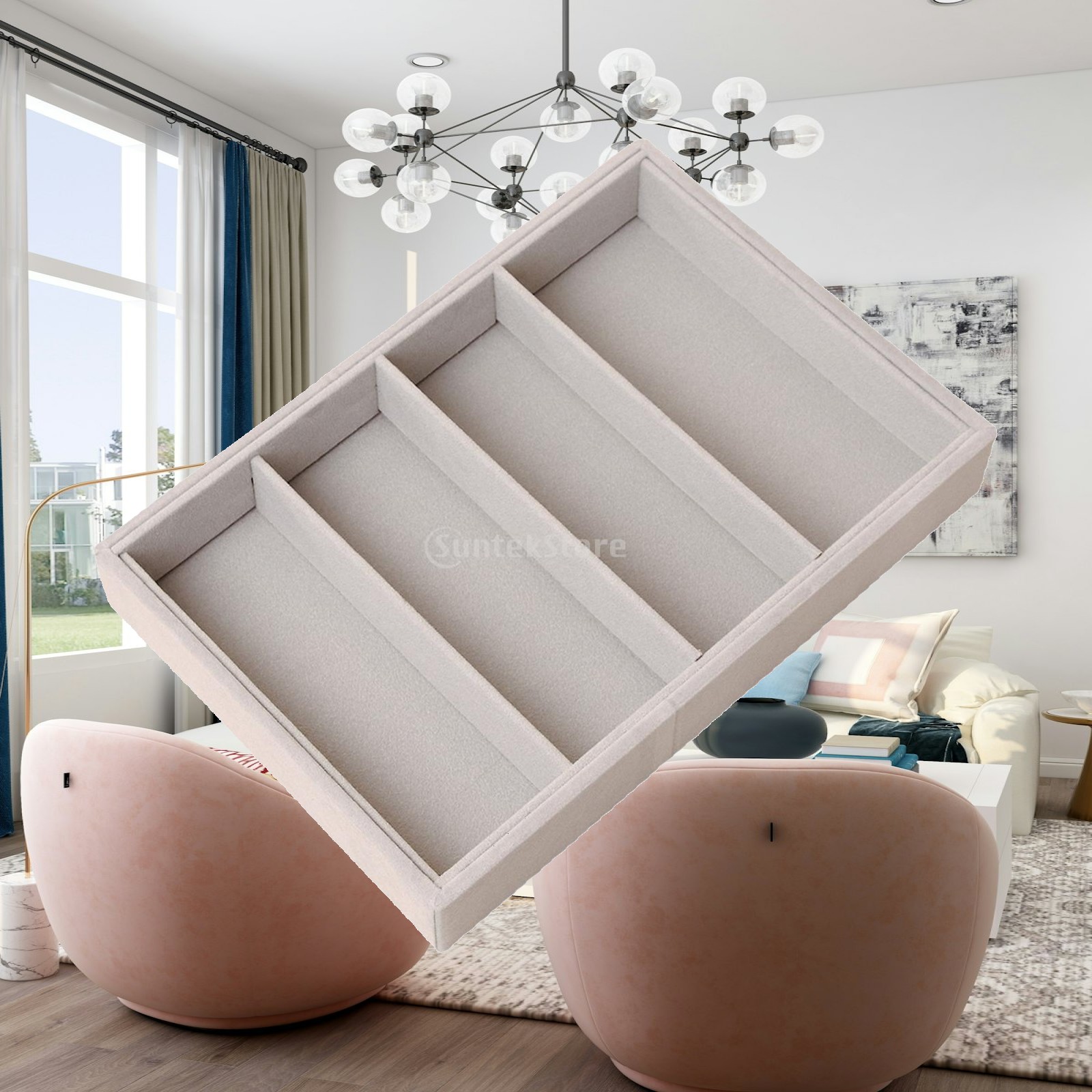 Men'S Accessories Organizer Tray - Güneş Gözlüğü Düzenleyici Tepsi Hafif Şık