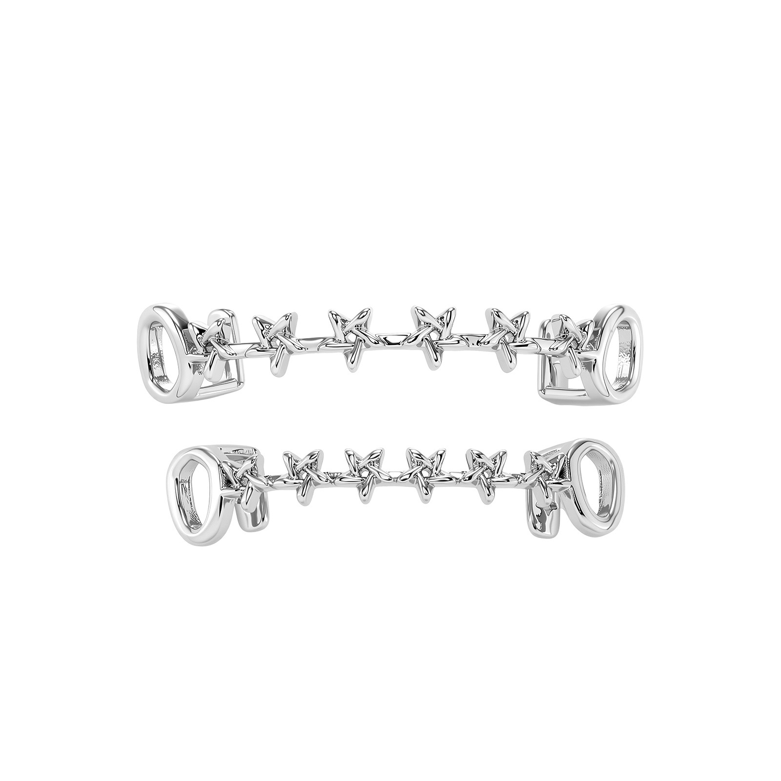 Mens Accessories Style - Altın Grillz Diş Takıları Bling Diş