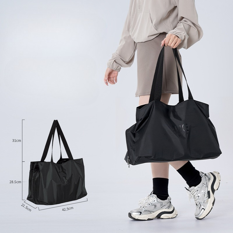 Men'S Accessories Travel Bag - Su Geçirmez Dans Çantası, Islak Kuru