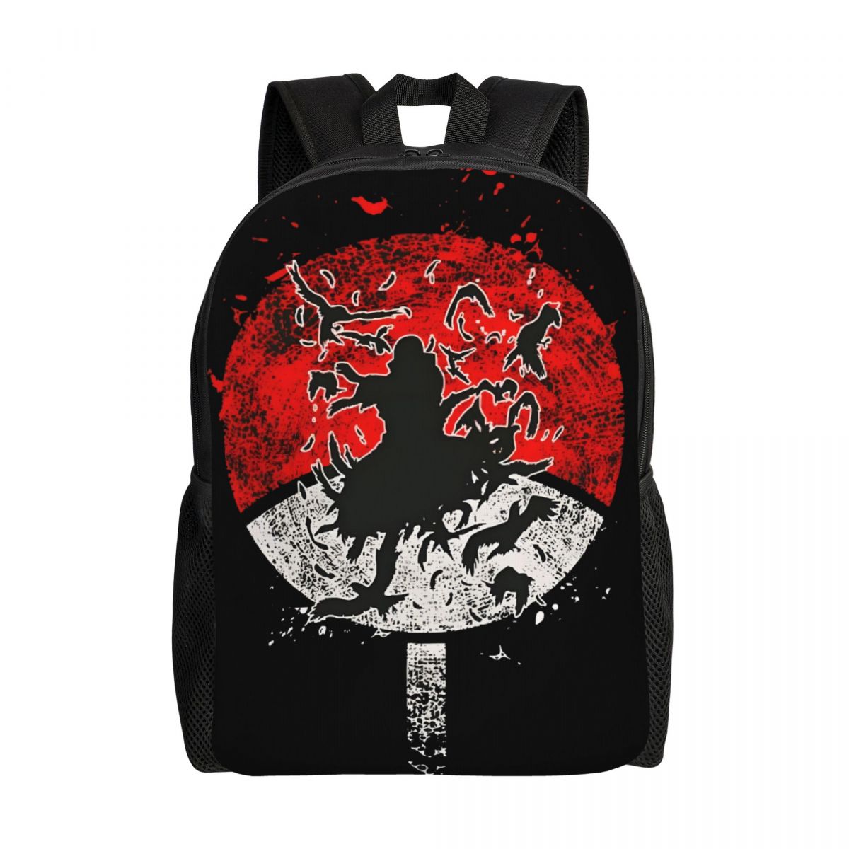 Men'S Accessories Travel Bag - Kişiselleştirilmiş N-Narutoes S-Sasukes Seyahat Sırt Çantası