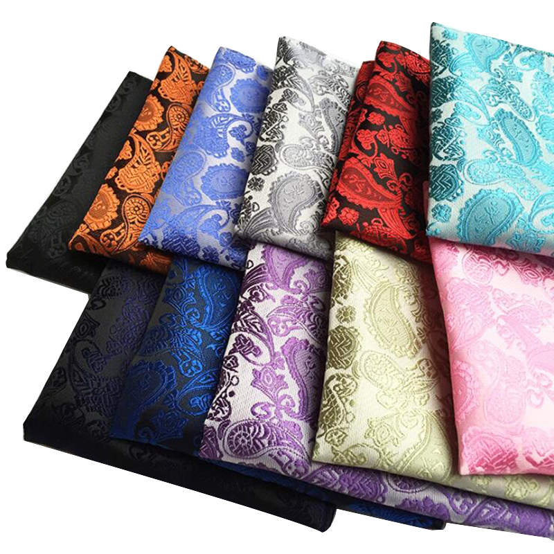 Men'S Accessories Office - Klasik Paisley dokulu mendiller adam parti