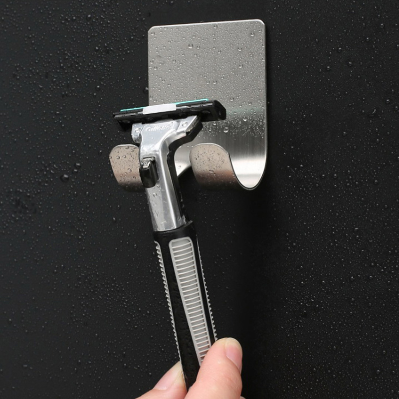 Men'S Accessories Rack - Erkek Tıraş Makinesi Tutucu Deliksiz Tıraş