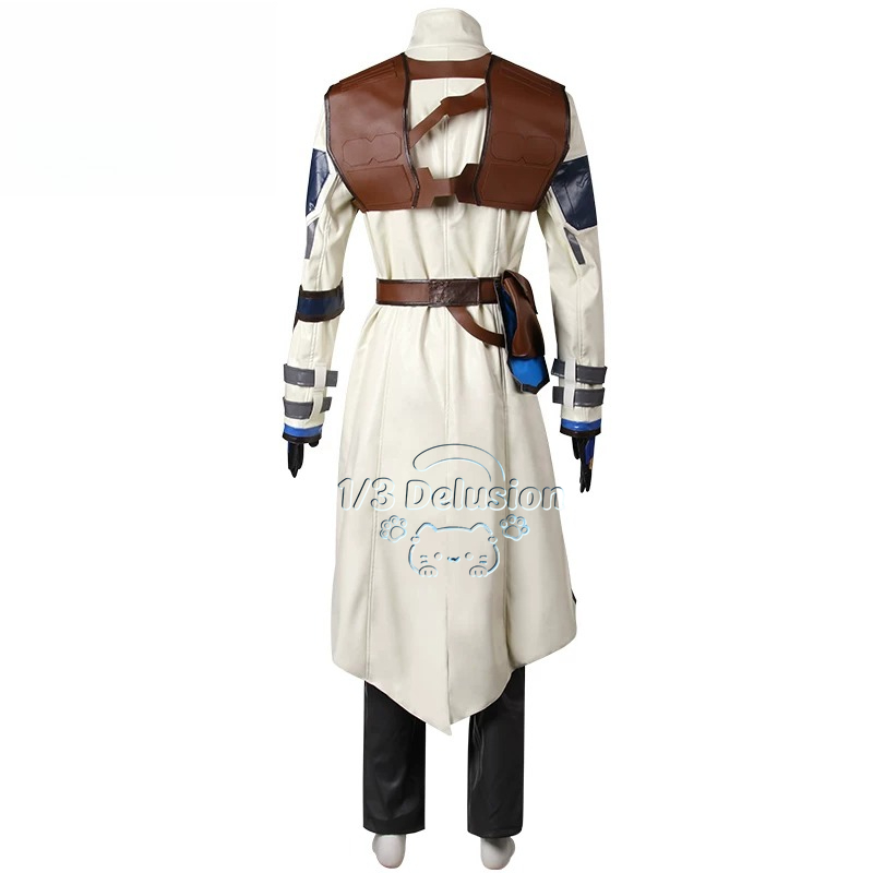 Mens Accessories Style - Valorant Cypher Zero Cosplay Kostüm Tam
