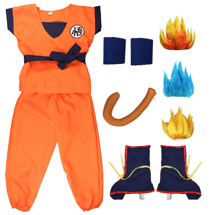 Men Accessories Kit - Cadılar Bayramı Yetişkin Seti Sun Wukong