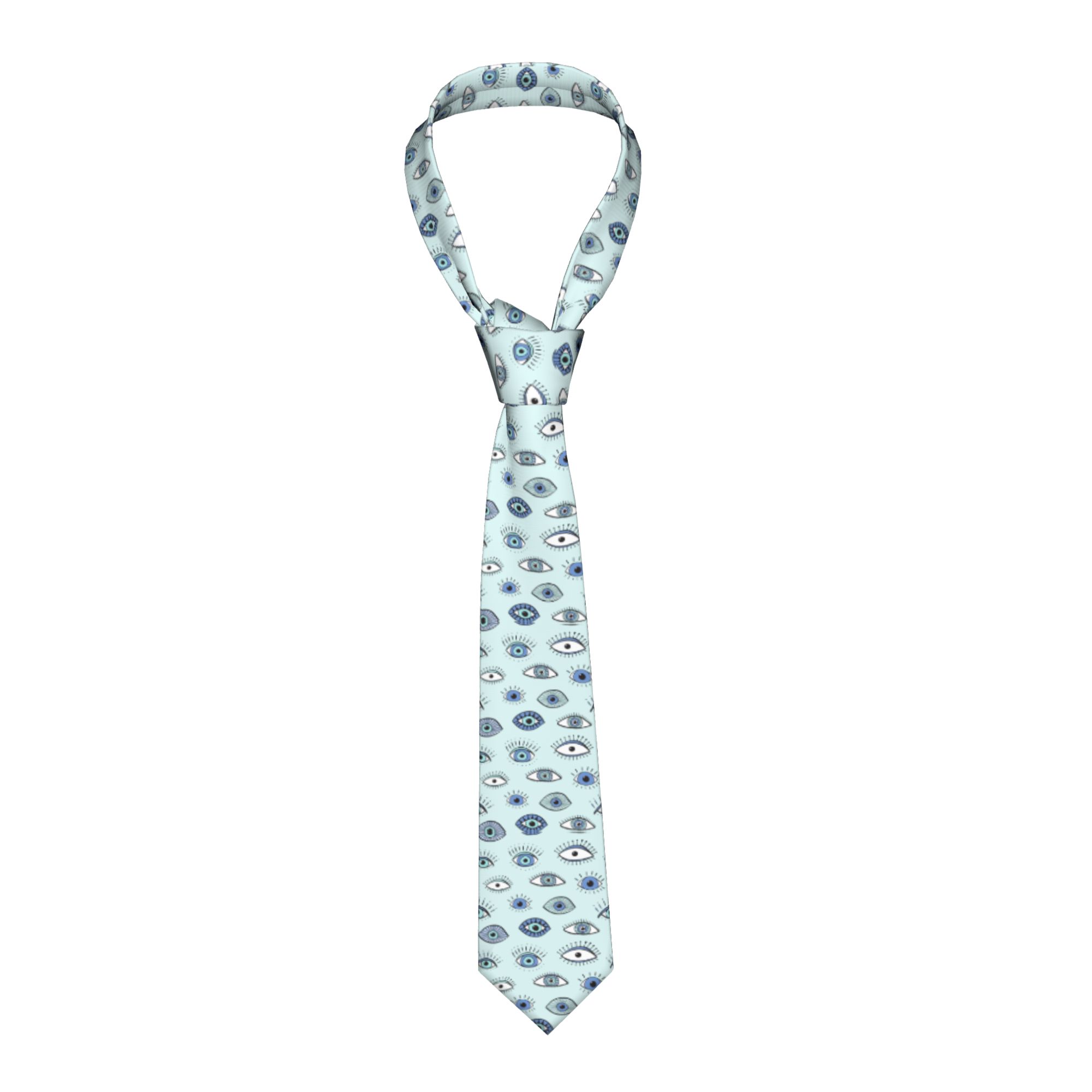 Men'S Accessories Office - Nazar Boncuğu Desenli, Rahat Kullanımlı, 8