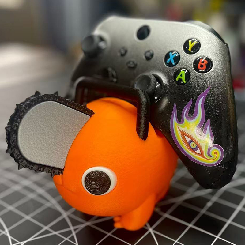 Men'S Xbox Accessories - Şirin Chainsaw Man Pochita Figürlü Süs,