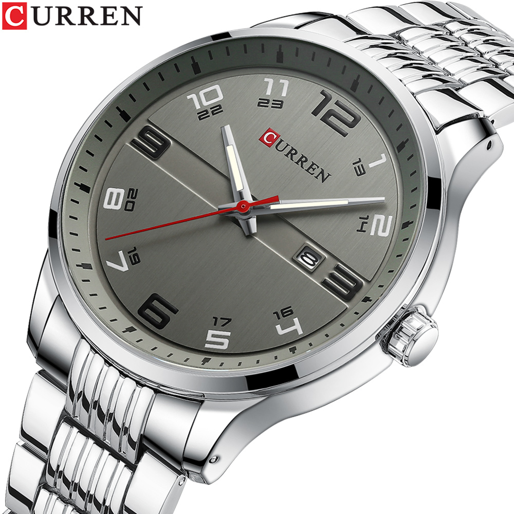 Men'S Accessories Luxury Brands - En Lüks Marka CURREN Erkekler Moda