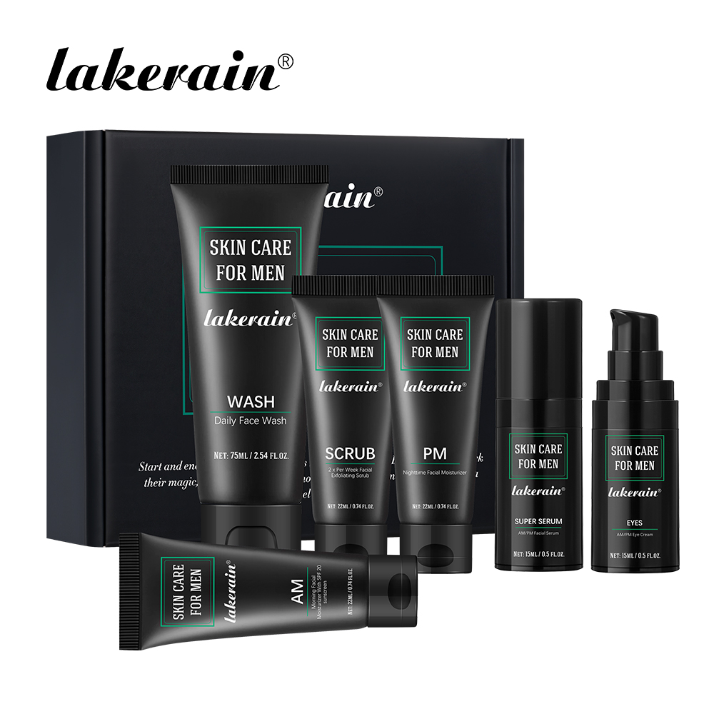 Men Accessories Kit - Lakerain Erkekler için Cilt Bakımı Kiti