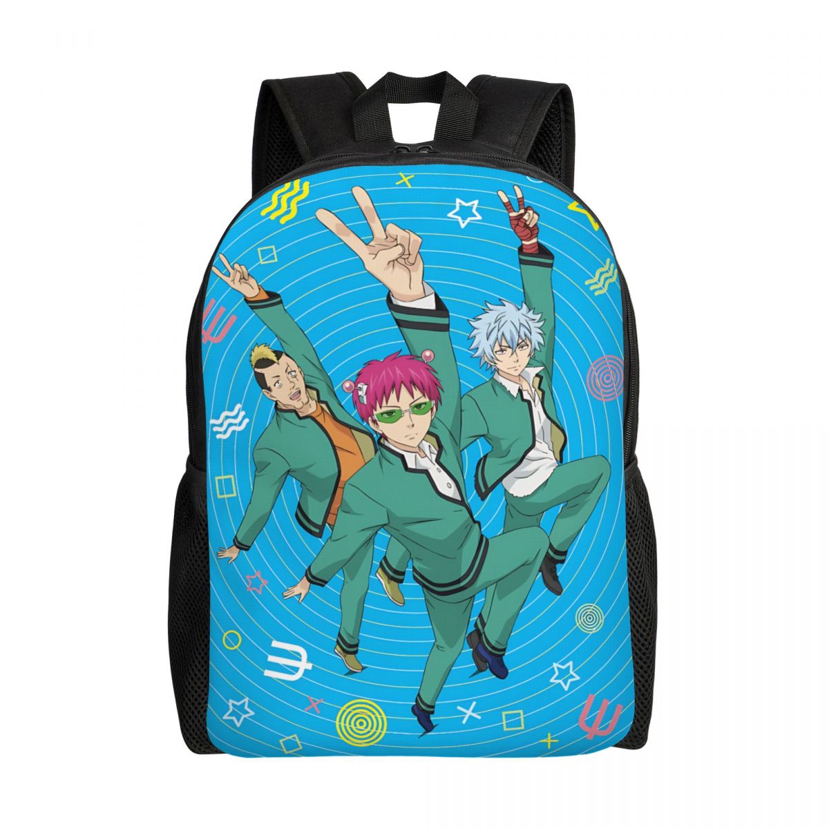 Men'S Accessories Travel Bag - Kişiselleştirilmiş S-Saikies K Manga Sevimli Seyahat