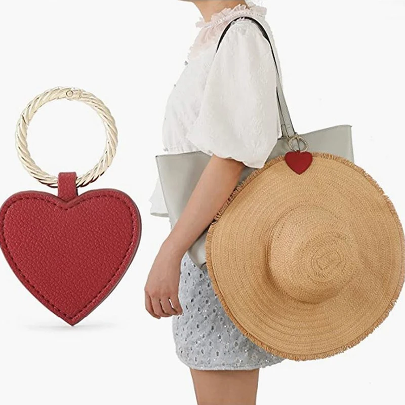 Men'S Accessories Travel Bag - 1 adet manyetik şapka klipsi PU