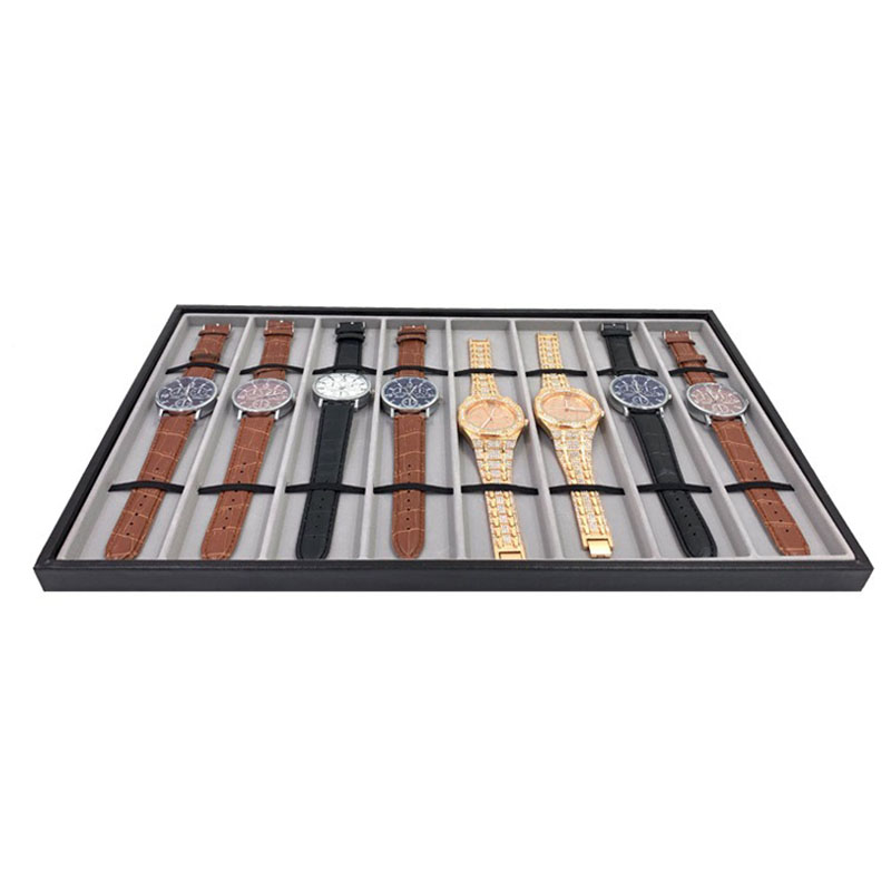 Men'S Accessories Organizer Tray - Deri izle organizatör tepsi mekanik kol
