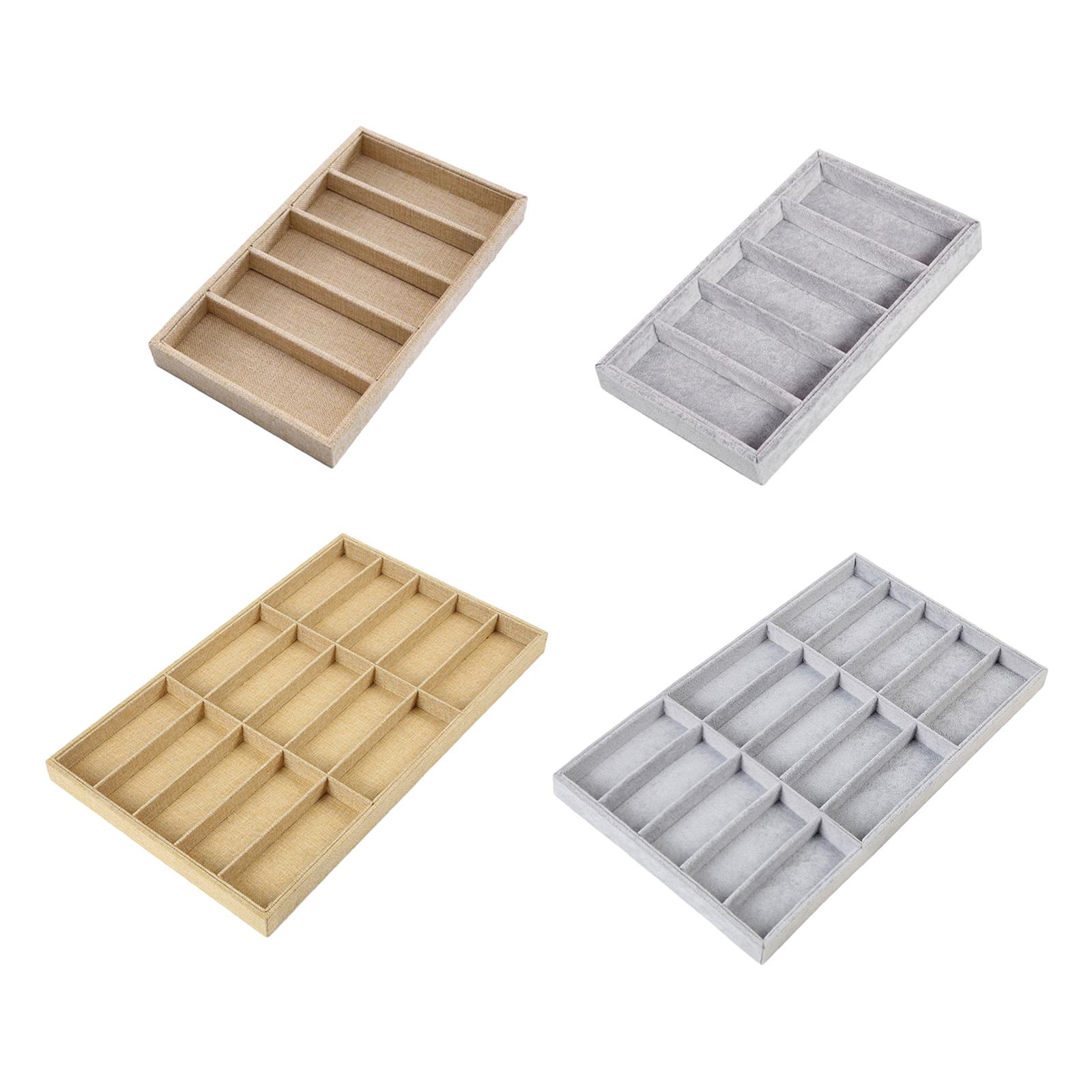 Men'S Accessories Organizer Tray - Gözlük teşhir tepsisi gözlük saklama kutusu