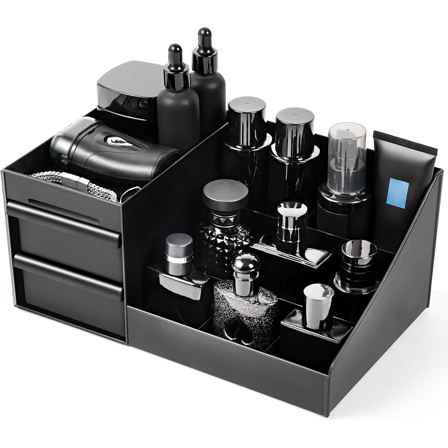 Men'S Accessories Rack - Erkekler için Kozmetik Saklama Kutusu Erkek