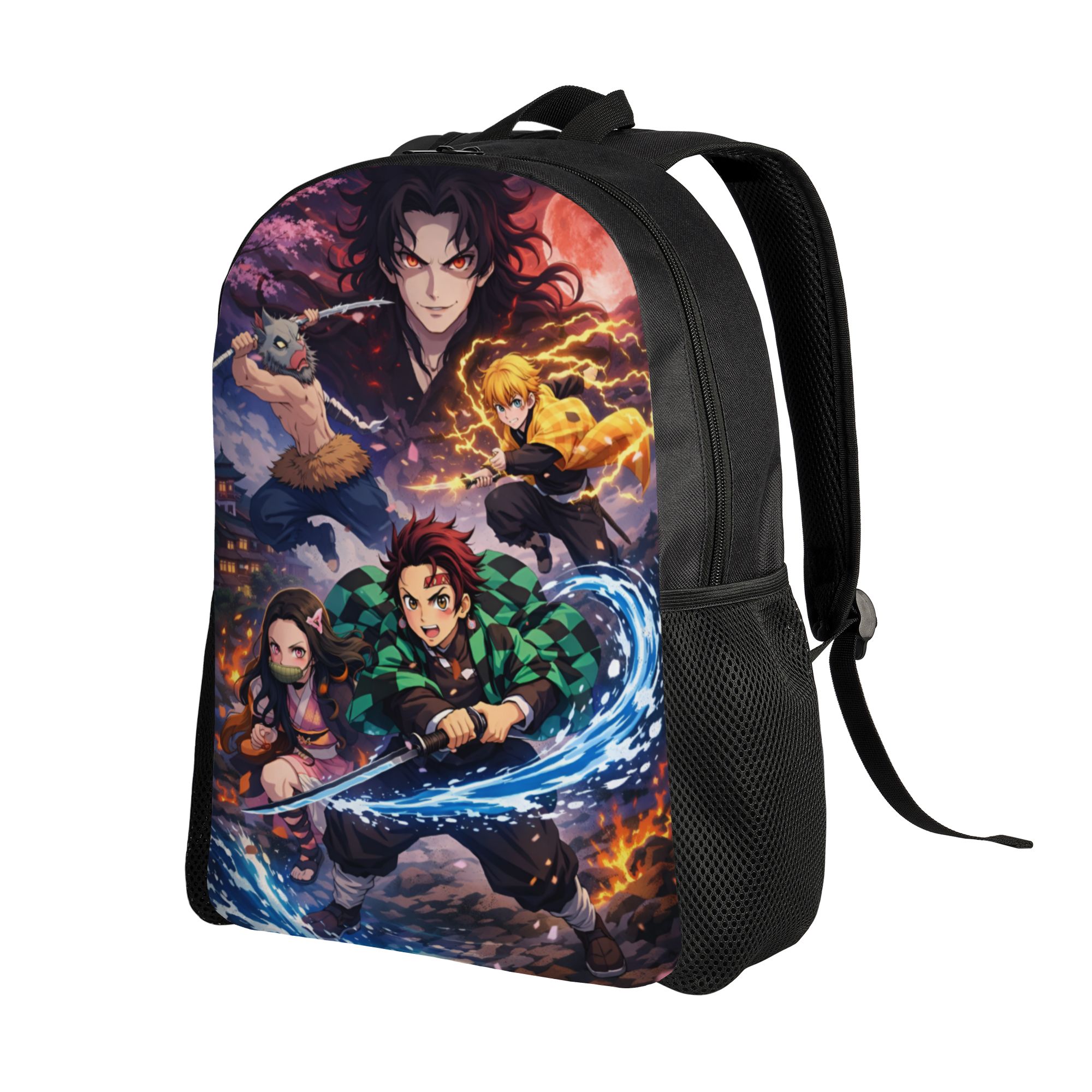 D-Demons Slayers Seyahat Sırt  - Men'S Accessories Travel Bag incelemesi ve fiyatı