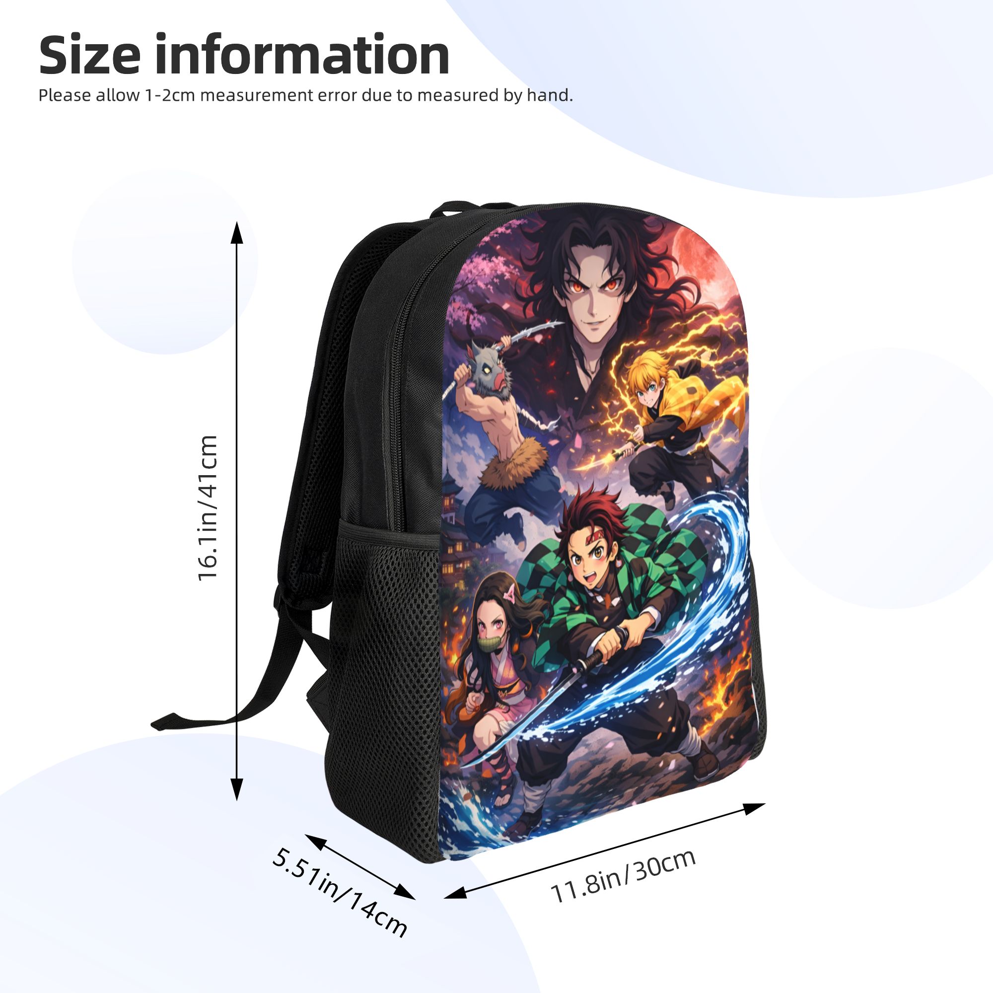 D-Demons Slayers Seyahat Sırt  - Men'S Accessories Travel Bag incelemesi ve fiyatı