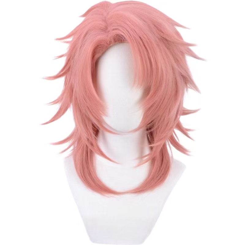 Sabito Cosplay Peruk Pembe Tur - Mens Accessories Style incelemesi ve fiyatı