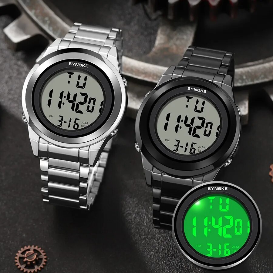 SYNOKE üst marka lüks paslanma - Men'S Accessories Luxury Brands incelemesi ve fiyatı