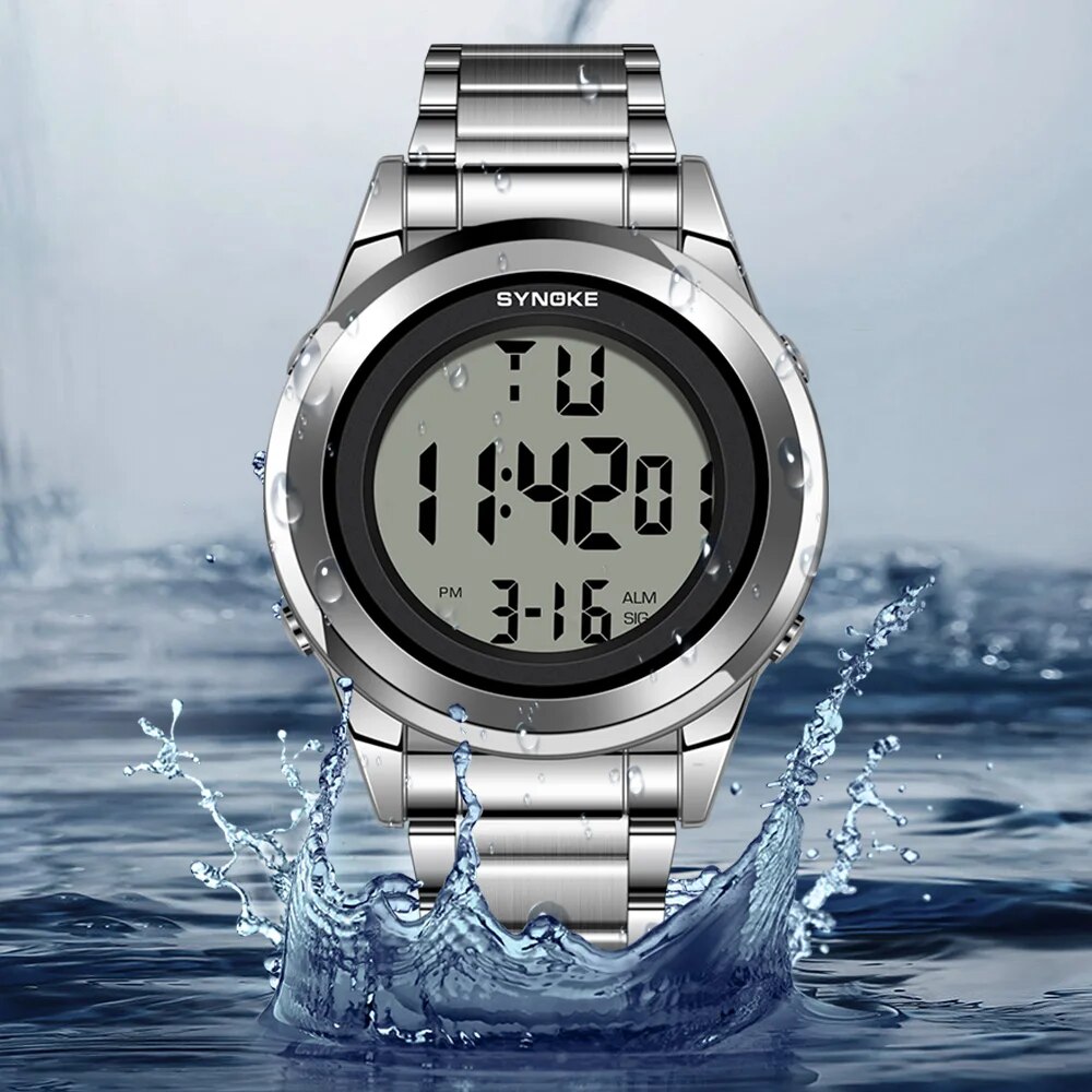 SYNOKE üst marka lüks paslanma - Men'S Accessories Luxury Brands incelemesi ve fiyatı
