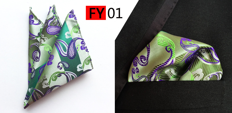 Moda parlak baskı ipek cepler  - Men'S Accessories Office incelemesi ve fiyatı