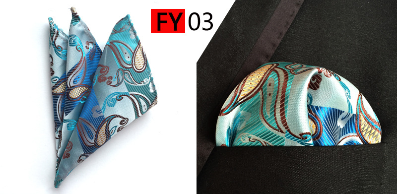 Moda parlak baskı ipek cepler  - Men'S Accessories Office incelemesi ve fiyatı