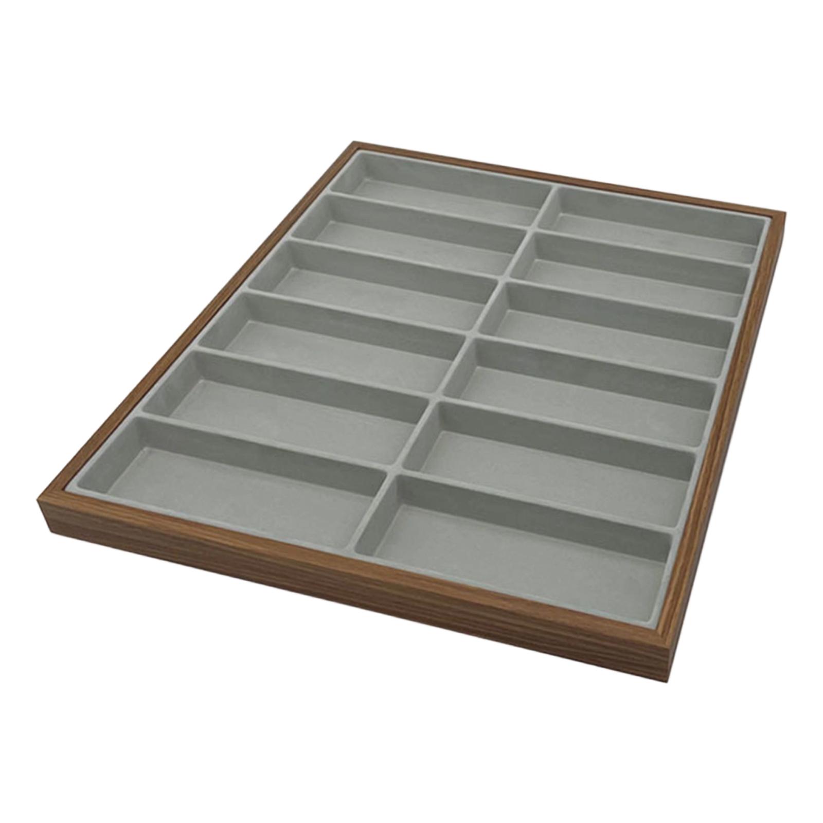 12 Bölmeli Güneş Gözlüğü Düzen - Men'S Accessories Organizer Tray incelemesi ve fiyatı
