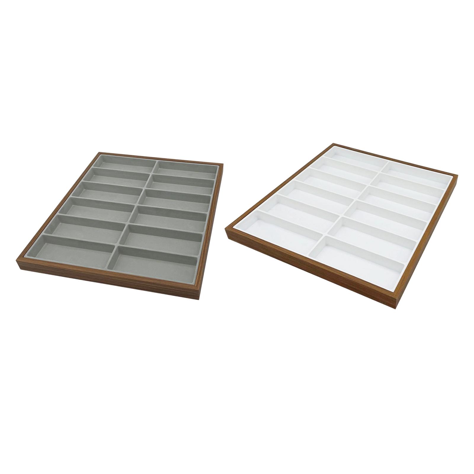 12 Bölmeli Güneş Gözlüğü Düzen - Men'S Accessories Organizer Tray incelemesi ve fiyatı