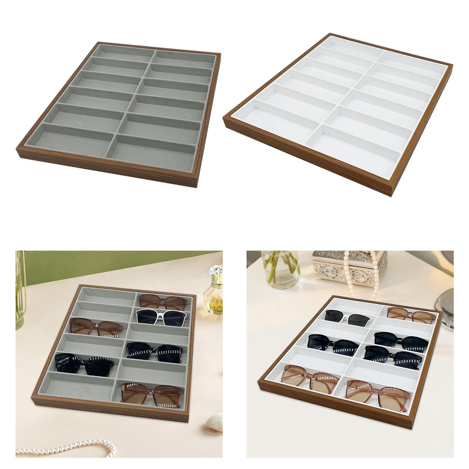 12 Bölmeli Güneş Gözlüğü Düzen - Men'S Accessories Organizer Tray incelemesi ve fiyatı