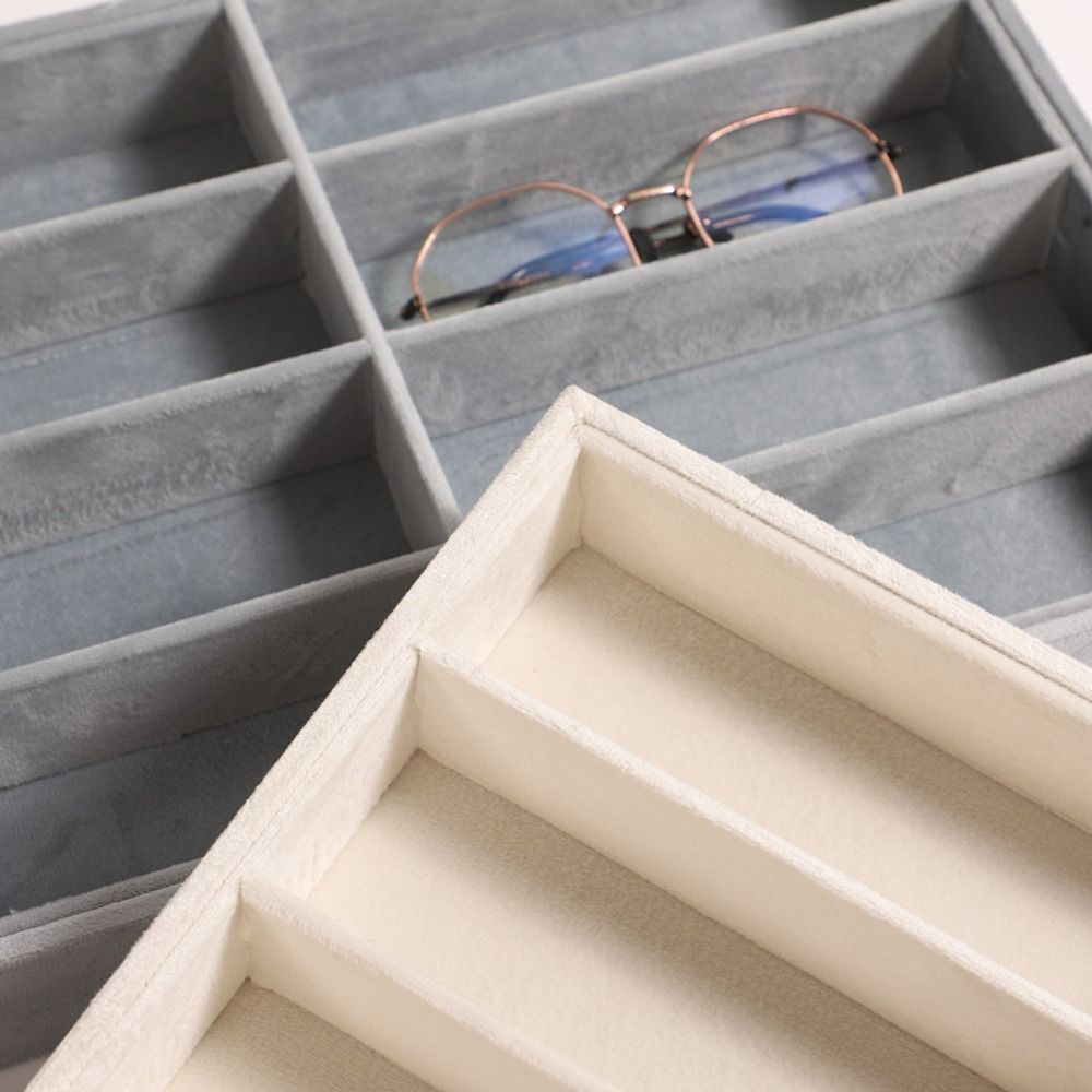 Bej Gri Güneş Gözlüğü Düzenley - Men'S Accessories Organizer Tray incelemesi ve fiyatı
