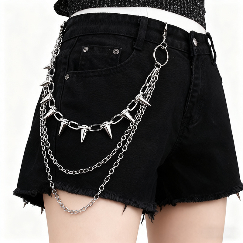 Unisex Hip Hop Punk Rock Metal - Men Accessories Chain incelemesi ve fiyatı