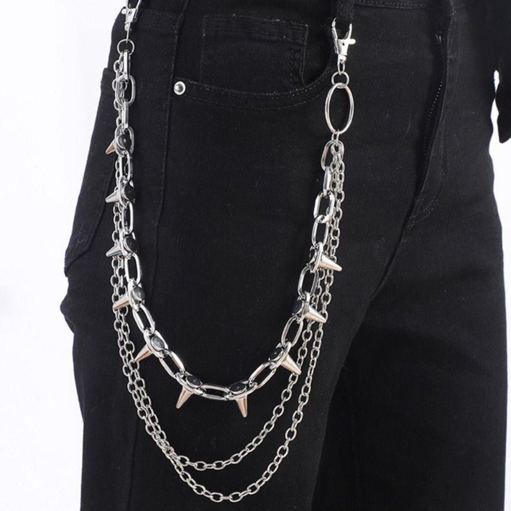 Unisex Hip Hop Punk Rock Metal - Men Accessories Chain incelemesi ve fiyatı
