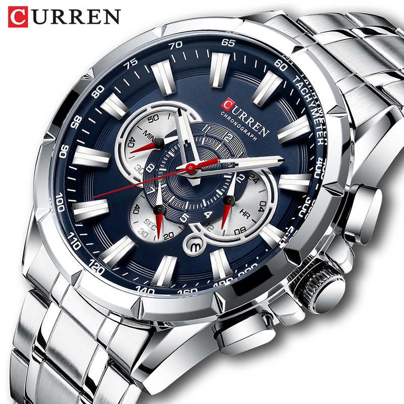 CURREN kol saati erkekler su g - Men'S Accessories Luxury Brands incelemesi ve fiyatı