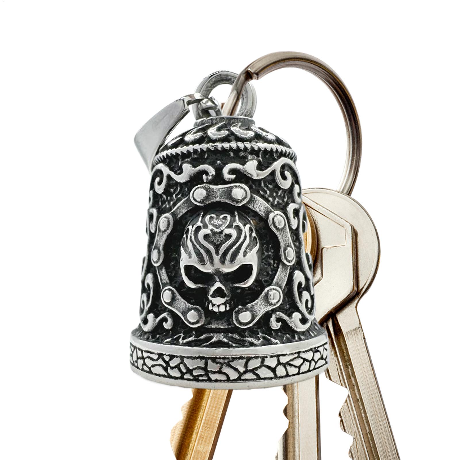 Kafatası çanı Charm motosiklet - Men Accessories Chain incelemesi ve fiyatı