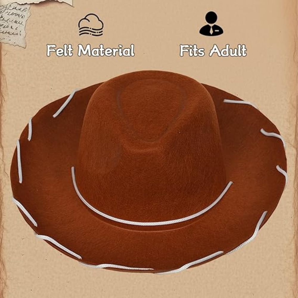 Fantasia Woody Jessie Cosplay  - Men Accessories Kit incelemesi ve fiyatı