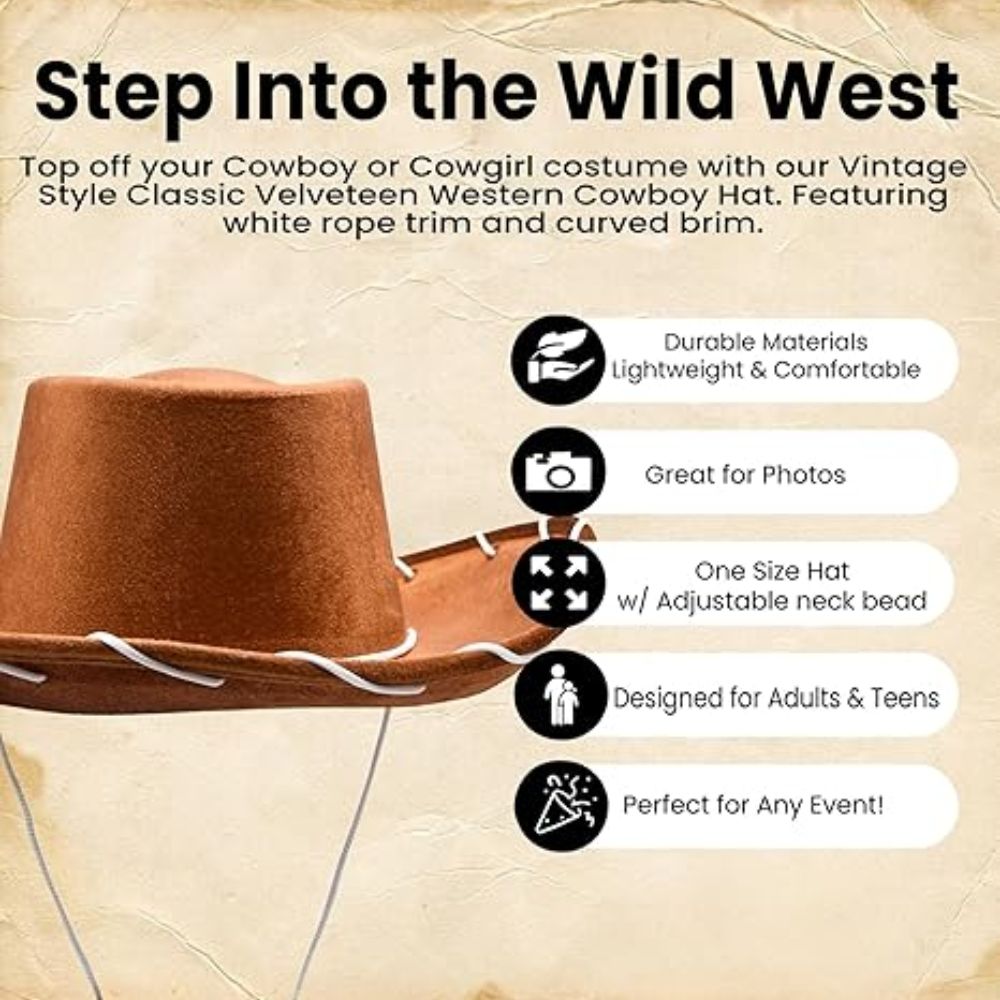 Fantasia Woody Jessie Cosplay  - Men Accessories Kit incelemesi ve fiyatı