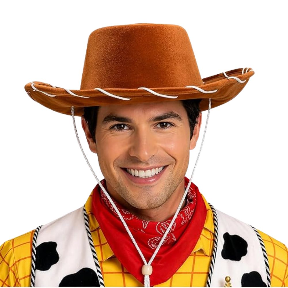 Fantasia Woody Jessie Cosplay  - Men Accessories Kit incelemesi ve fiyatı