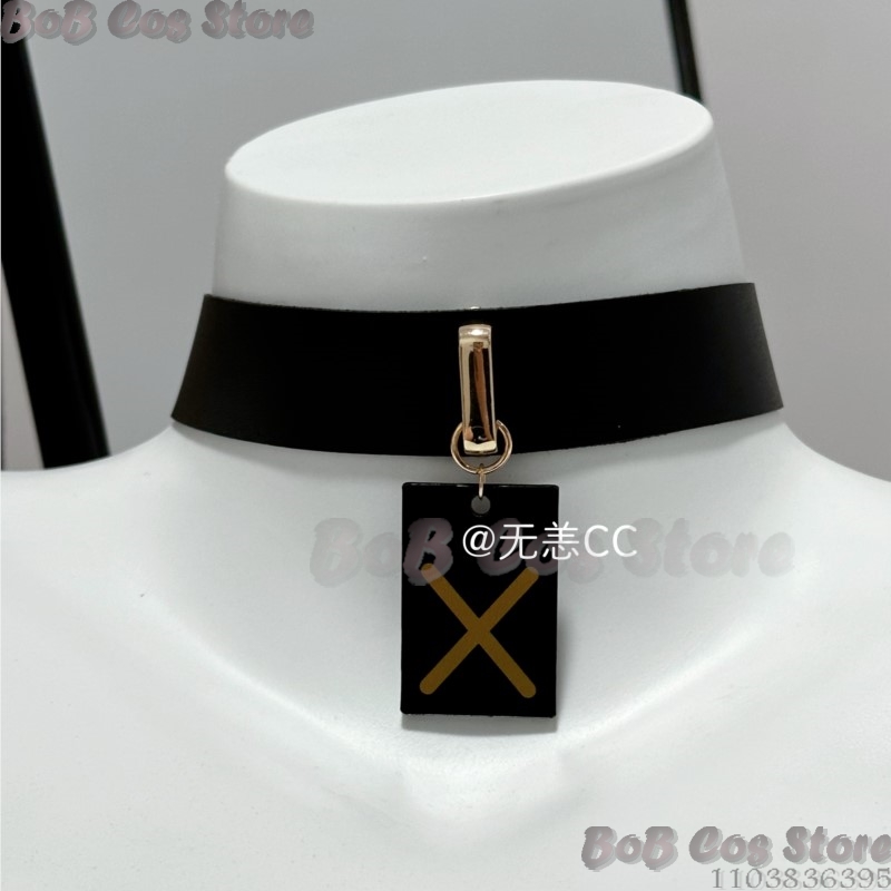 9S Choker Oyunu Nie Cosplay Ko - Men Accessories Kit incelemesi ve fiyatı