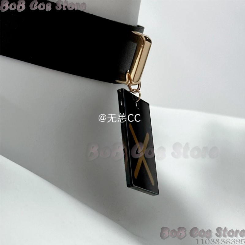 9S Choker Oyunu Nie Cosplay Ko - Men Accessories Kit incelemesi ve fiyatı