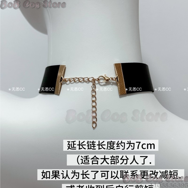 9S Choker Oyunu Nie Cosplay Ko - Men Accessories Kit incelemesi ve fiyatı