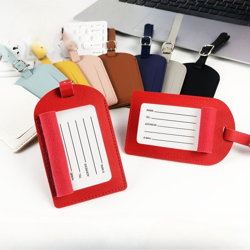 1 adet PU deri valiz etiketi,  - Men'S Accessories Travel Bag incelemesi ve fiyatı
