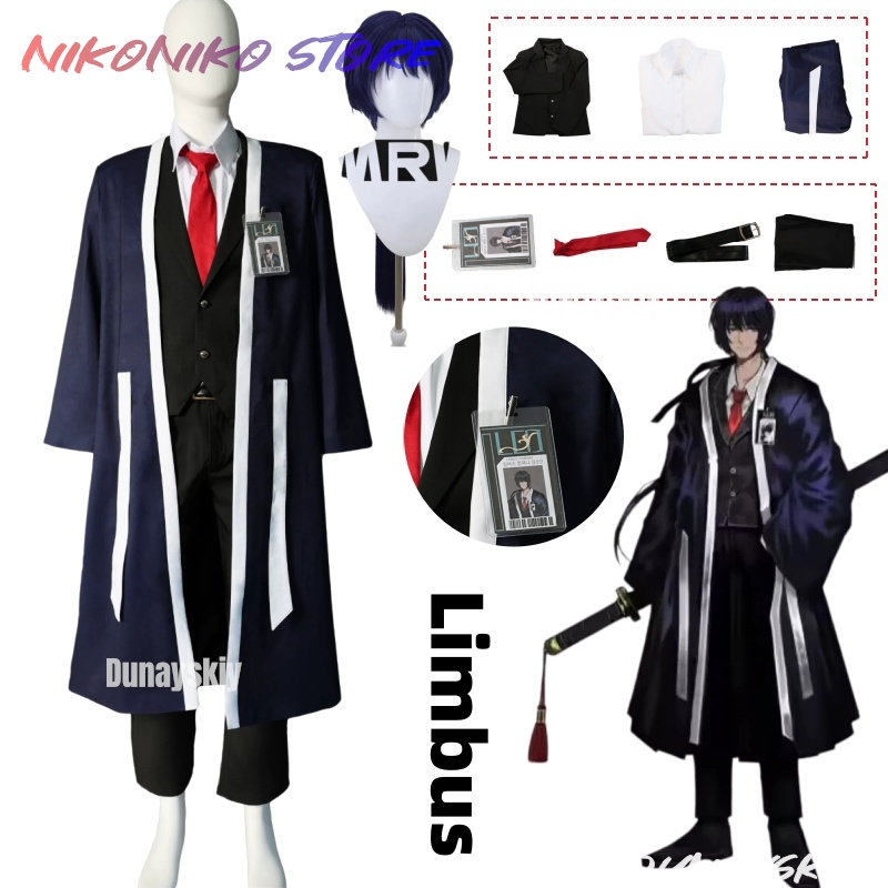 Kıyafet: Limbus Sword Pact Com - Men Accessories Kit incelemesi ve fiyatı