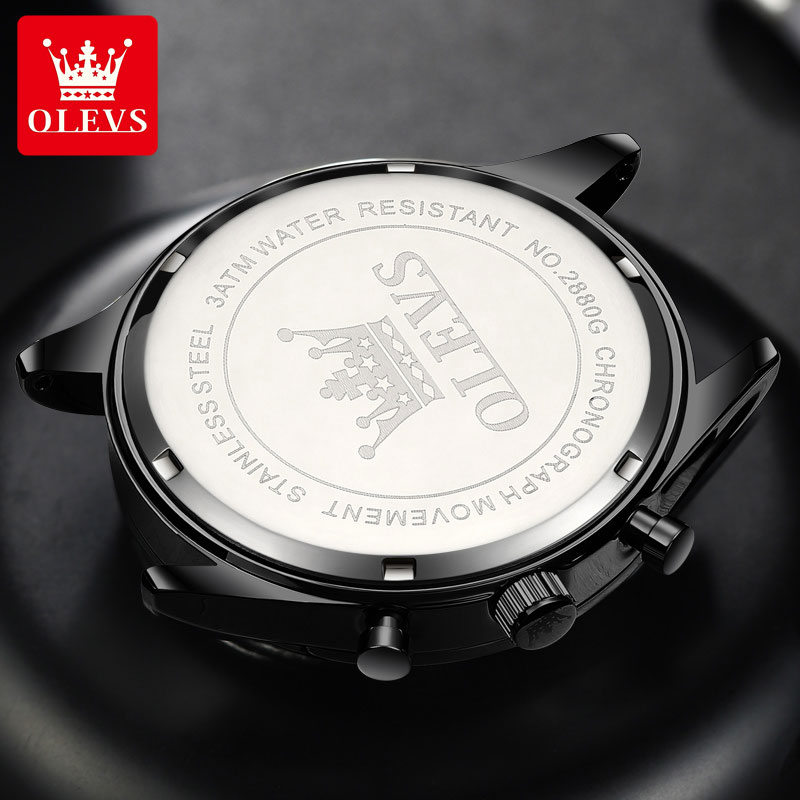 OLEVS 2880 Günlük Moda Erkek S - Men'S Accessories Leather incelemesi ve fiyatı