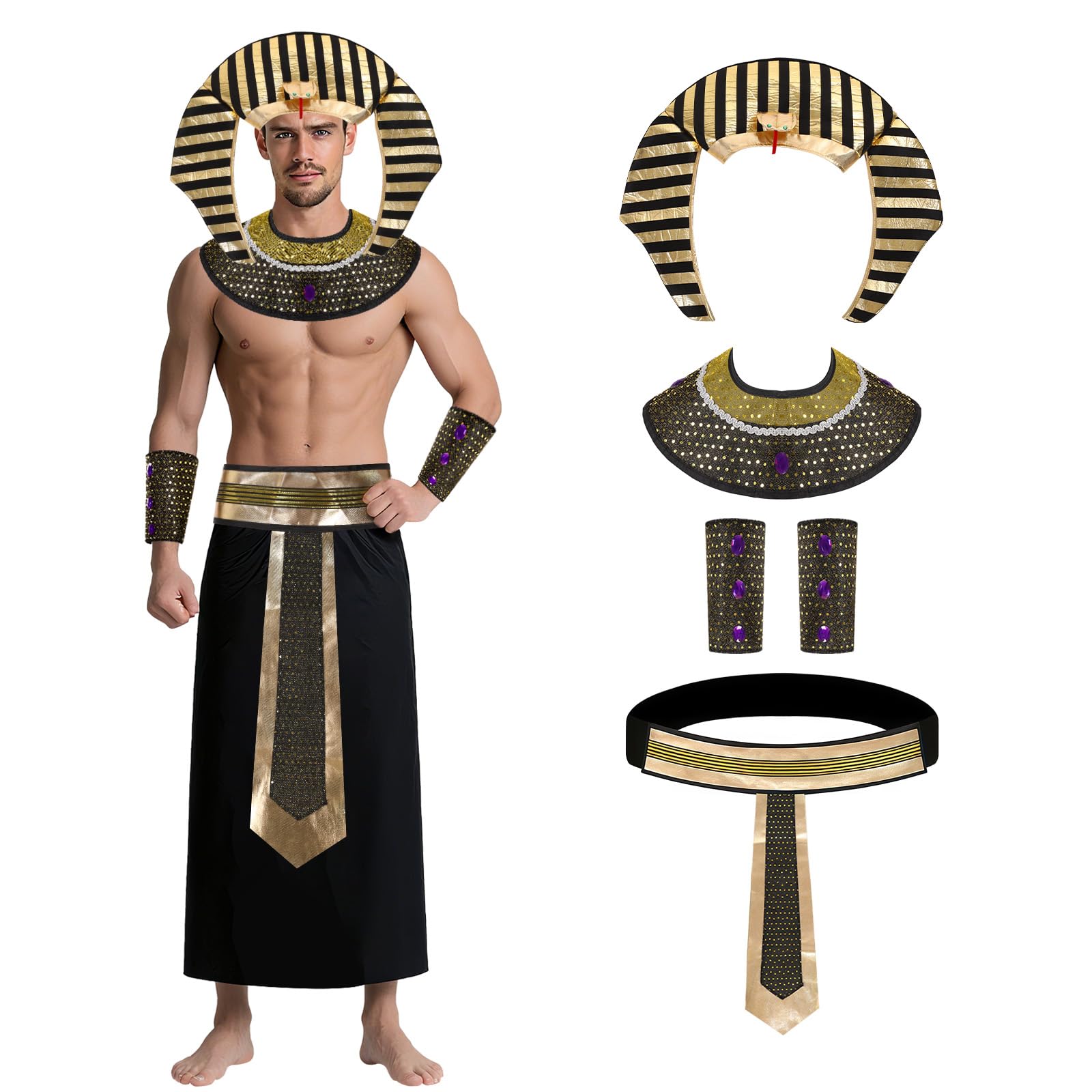 Mısır Kleopatra Kostüm Aksesua - Men Accessories Egypt incelemesi ve fiyatı