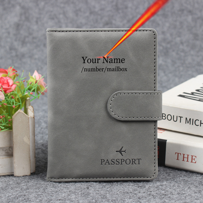 Manyetik Düğme Pasaport Kapağı - Men'S Accessories Travel Bag incelemesi ve fiyatı