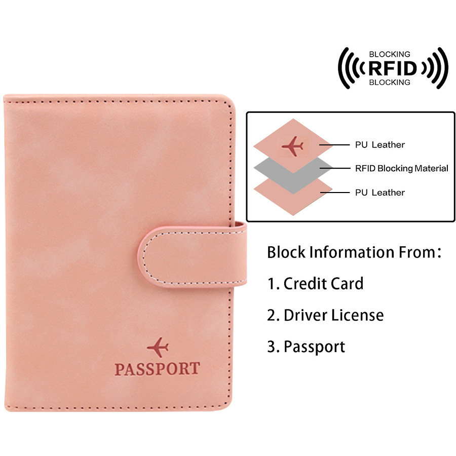 Manyetik Düğme Pasaport Kapağı - Men'S Accessories Travel Bag incelemesi ve fiyatı