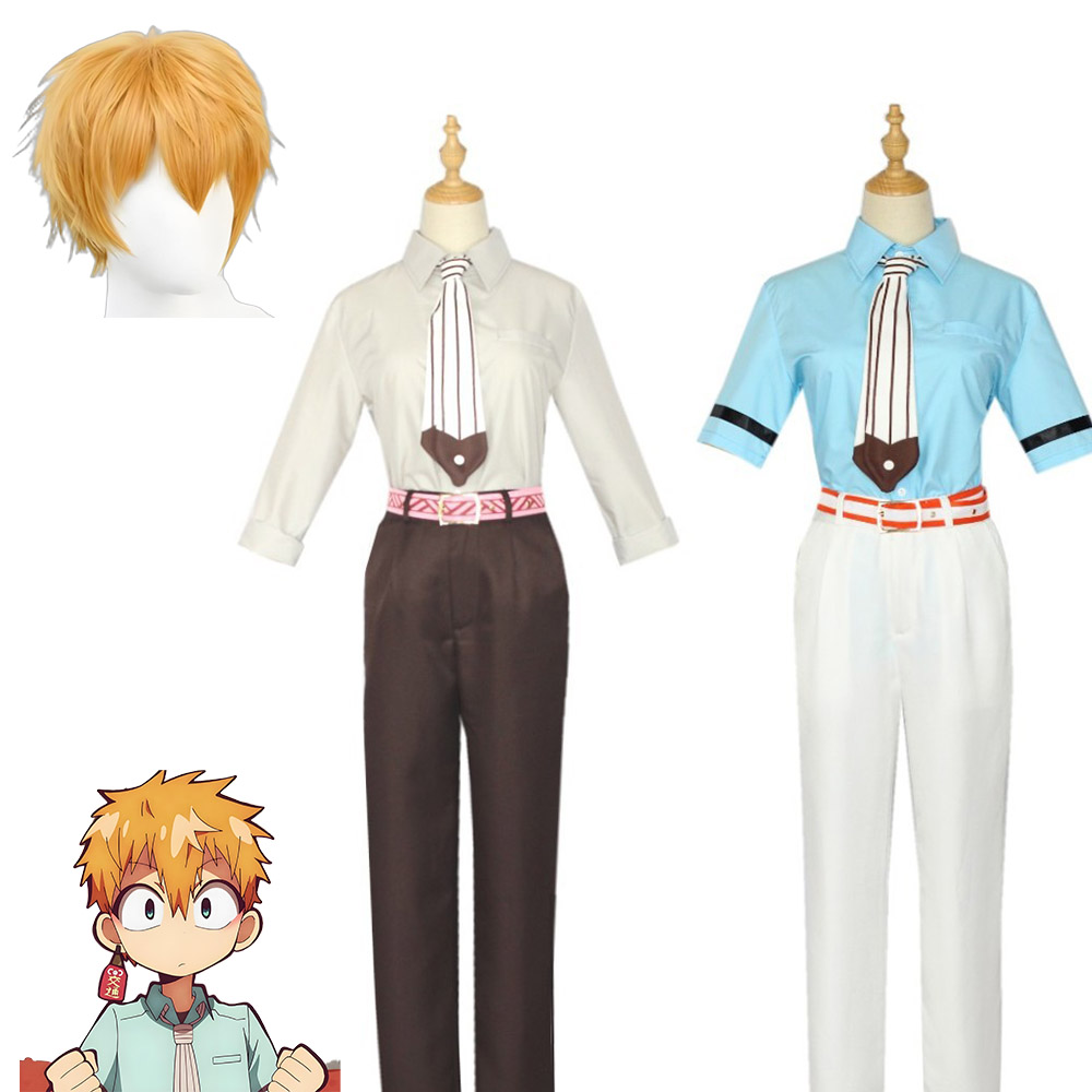 Anime Cosplay Toilet-bound Han - Men Accessories Kit incelemesi ve fiyatı