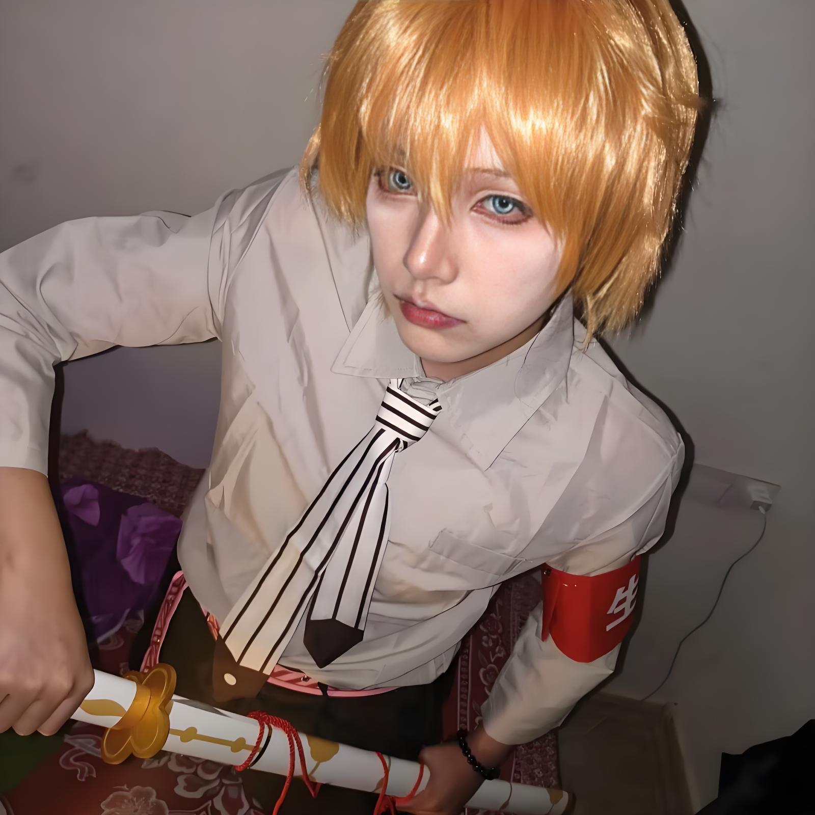 Anime Cosplay Toilet-bound Han - Men Accessories Kit incelemesi ve fiyatı