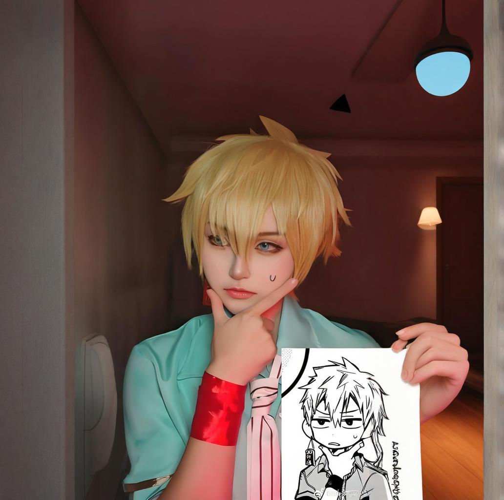 Anime Cosplay Toilet-bound Han - Men Accessories Kit incelemesi ve fiyatı