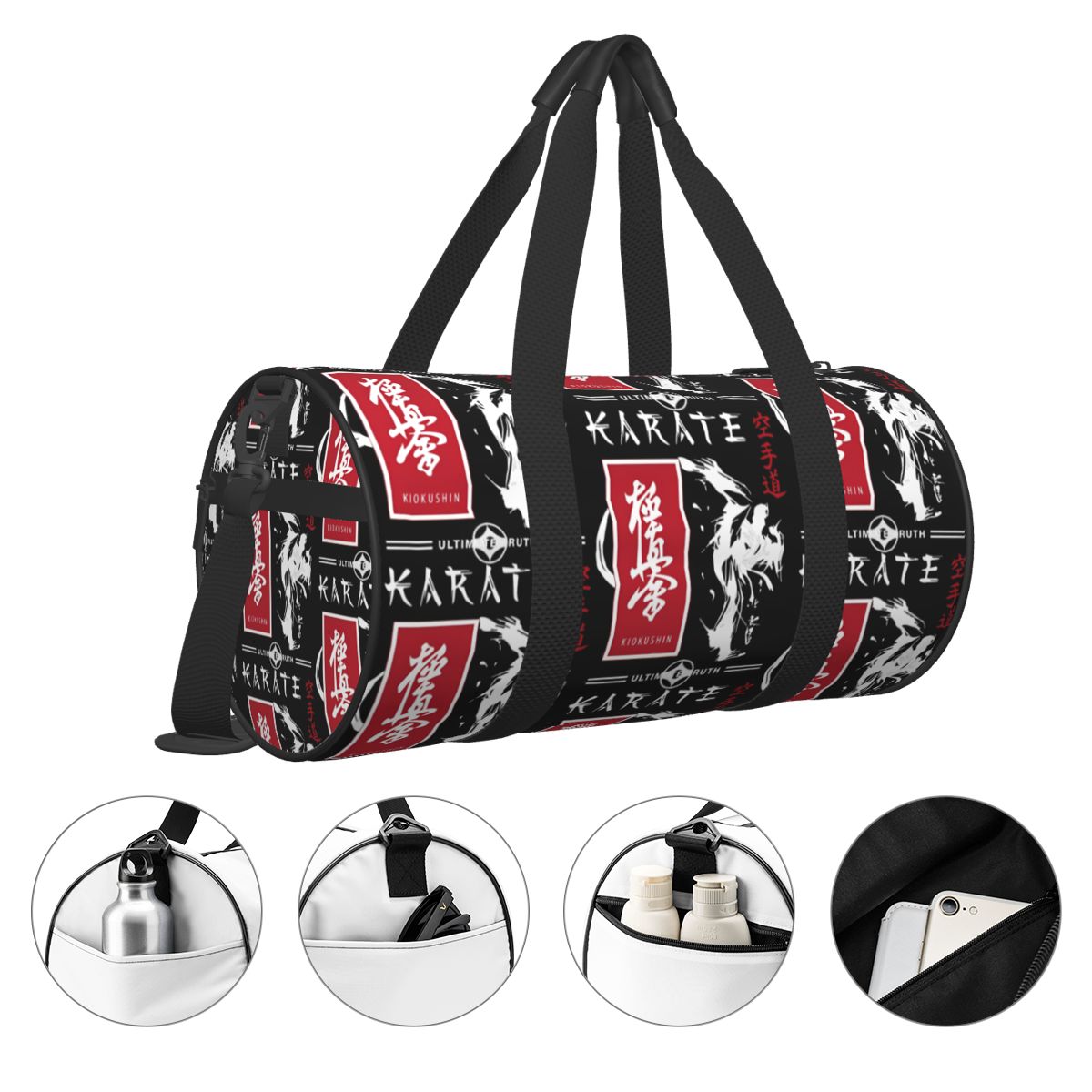 Kiokushin Karate Spor Çantalar - Men'S Accessories Travel Bag incelemesi ve fiyatı